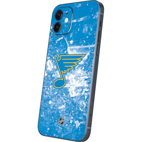 NHL St. Louis Blues Iced iPhone 12 Skin