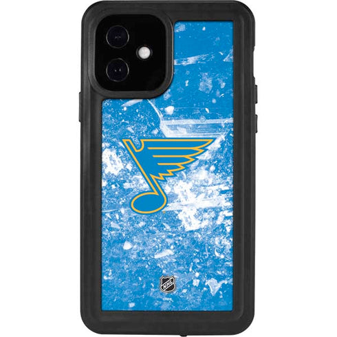 NHL St. Louis Blues Iced iPhone 12 Waterproof Case