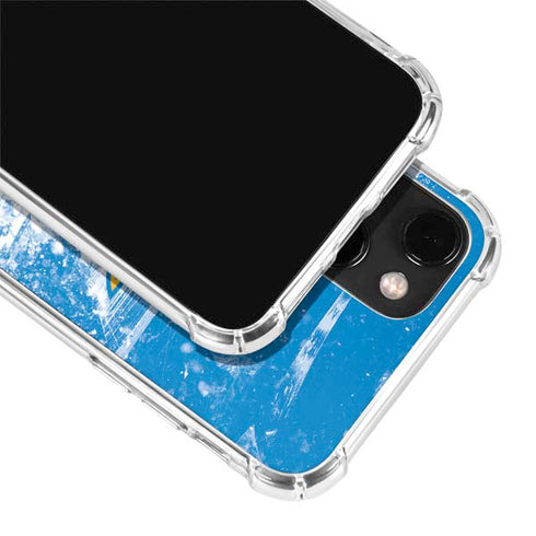 NHL St. Louis Blues Iced iPhone 13 Mini Clear Case