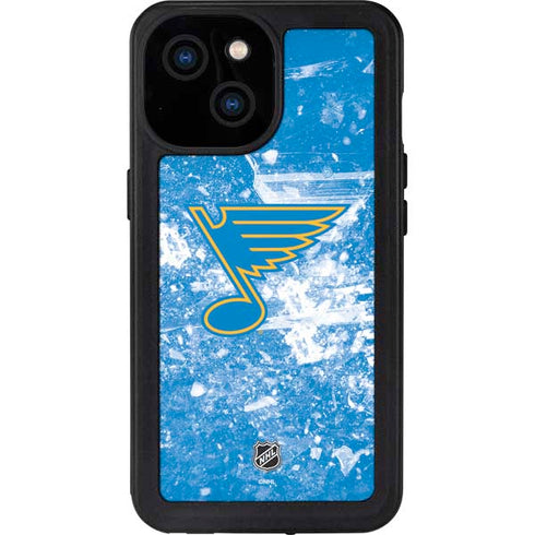 NHL St. Louis Blues Iced iPhone 13 Mini Waterproof Case