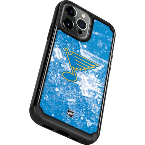 NHL St. Louis Blues Iced iPhone 13 Pro Cargo Case