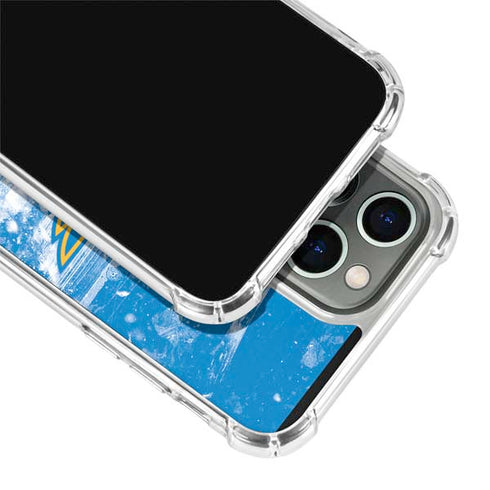 NHL St. Louis Blues Iced iPhone 13 Pro Max Clear Case