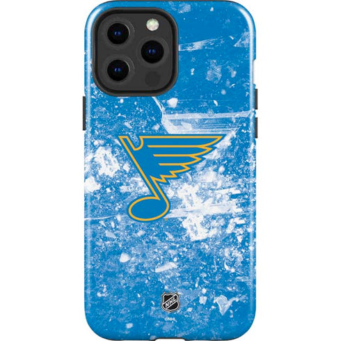 NHL St. Louis Blues Iced iPhone 13 Pro Max Impact Case