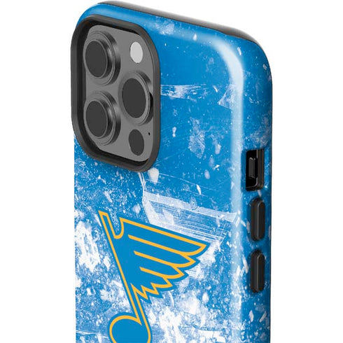 NHL St. Louis Blues Iced iPhone 13 Pro Max Impact Case