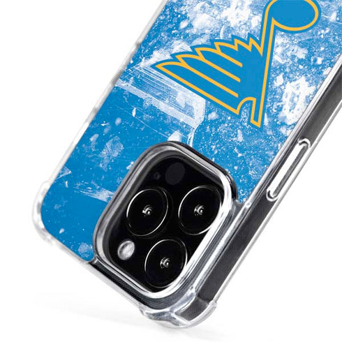 NHL St. Louis Blues Iced iPhone 13 Pro Max MagSafe Case
