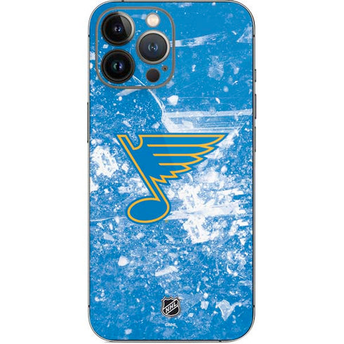 NHL St. Louis Blues Iced iPhone 13 Pro Max Skin