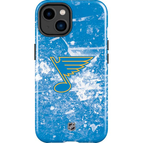 NHL St. Louis Blues Iced iPhone 14 Plus Impact Case