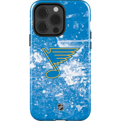 NHL St. Louis Blues Iced iPhone 14 Pro Impact Case