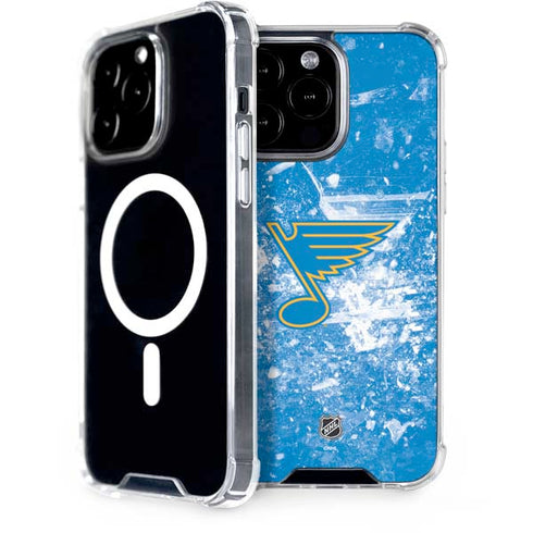 NHL St. Louis Blues Iced iPhone 14 Pro Max MagSafe Case