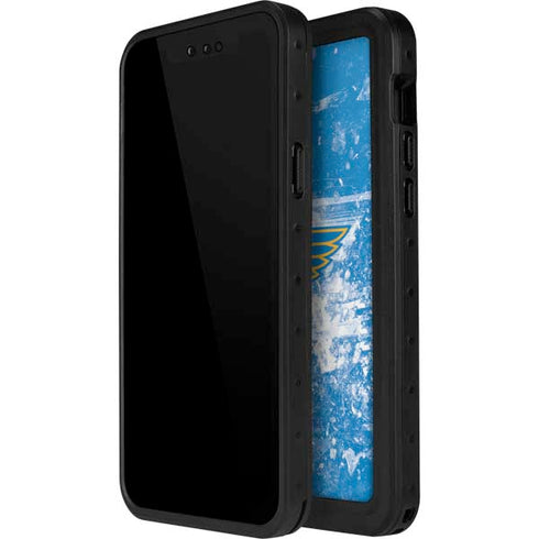NHL St. Louis Blues Iced iPhone 14 Pro Max Waterproof Case