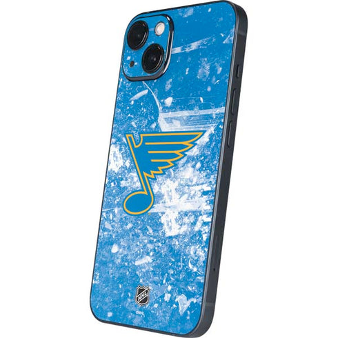 NHL St. Louis Blues Iced iPhone 14 Skin