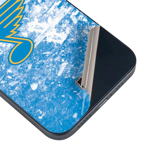 NHL St. Louis Blues Iced iPhone 14 Skin