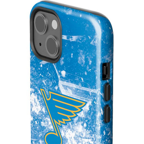 NHL St. Louis Blues Iced iPhone 15 Impact Case