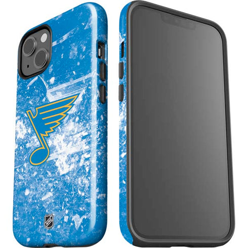 NHL St. Louis Blues Iced iPhone 15 Impact Case