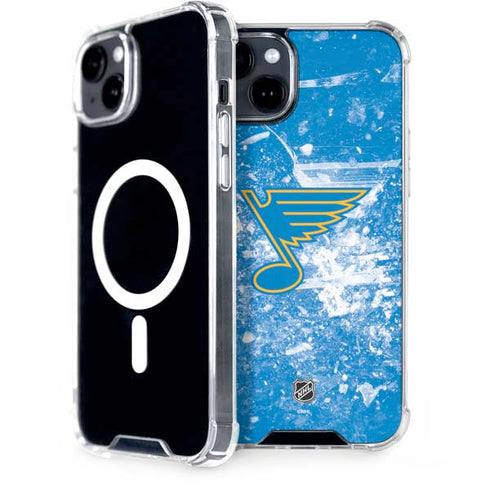 NHL St. Louis Blues Iced iPhone 15 MagSafe Case