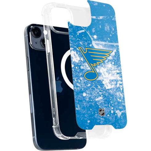 NHL St. Louis Blues Iced iPhone 15 MagSafe Case