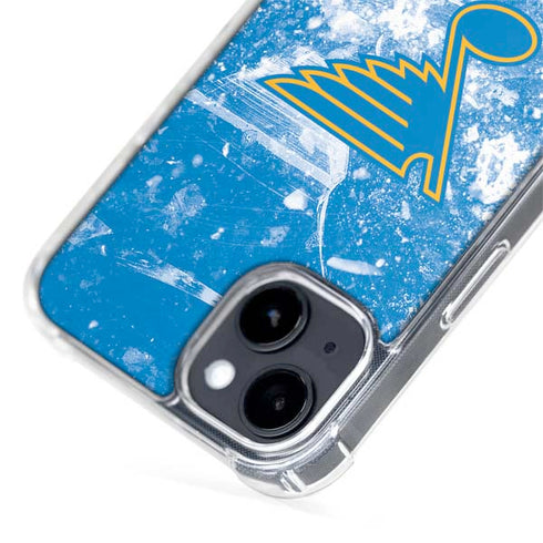 NHL St. Louis Blues Iced iPhone 15 MagSafe Case