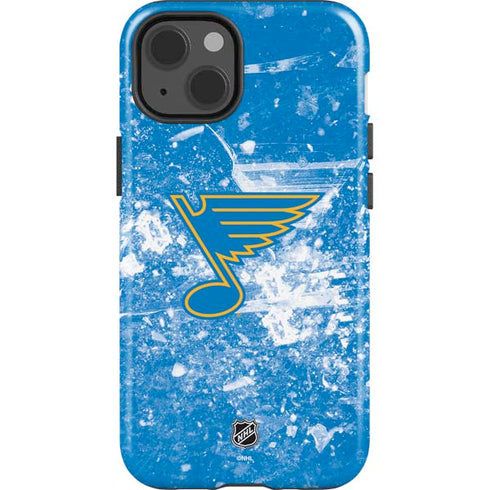 NHL St. Louis Blues Iced iPhone 15 Plus Impact Case