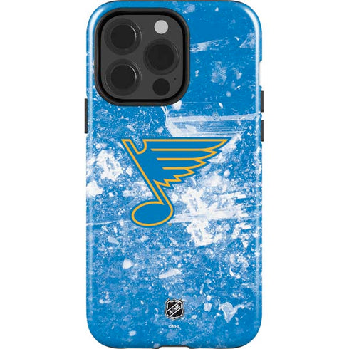 NHL St. Louis Blues Iced iPhone 15 Pro Impact Case