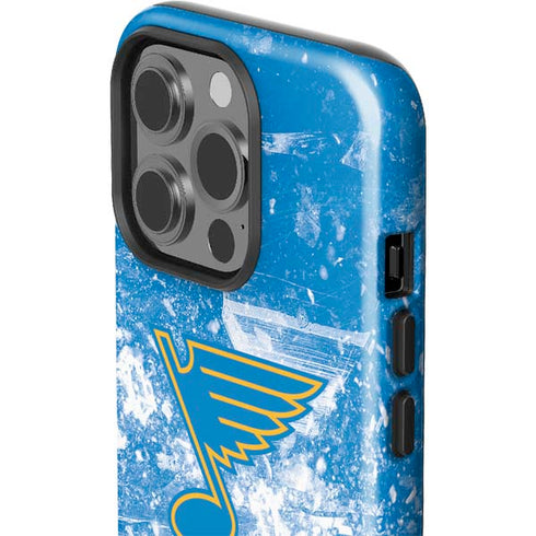 NHL St. Louis Blues Iced iPhone 15 Pro Impact Case