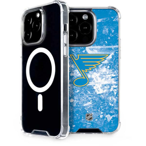 NHL St. Louis Blues Iced iPhone 15 Pro MagSafe Case
