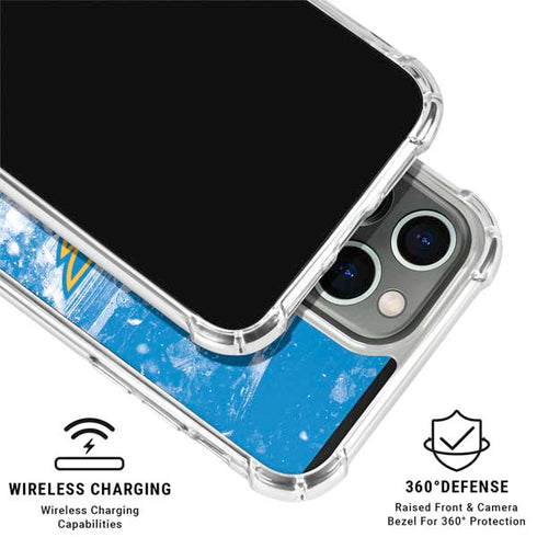 NHL St. Louis Blues Iced iPhone 15 Pro Max Clear Case