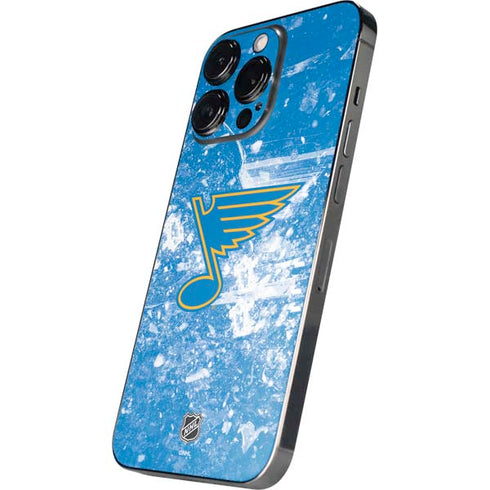 NHL St. Louis Blues Iced iPhone 15 Pro Max Skin