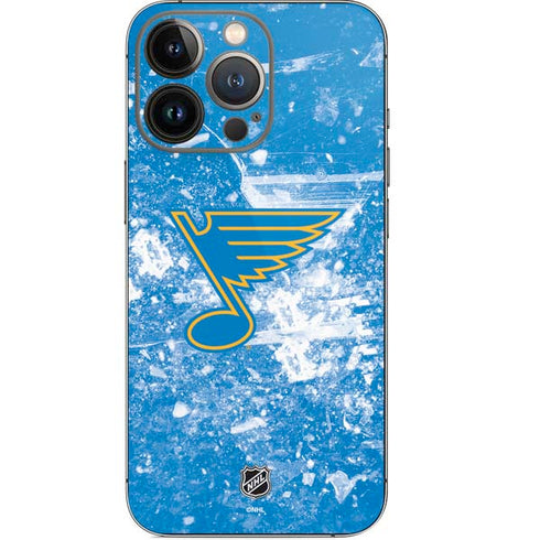 NHL St. Louis Blues Iced iPhone 15 Pro Skin