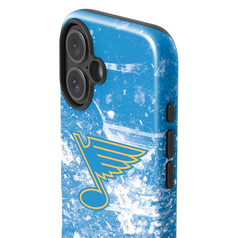 NHL St. Louis Blues Iced iPhone 16 Impact Case
