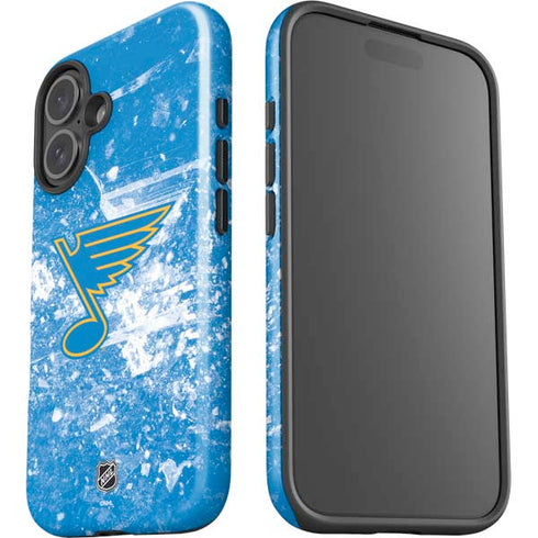 NHL St. Louis Blues Iced iPhone 16 Impact Case
