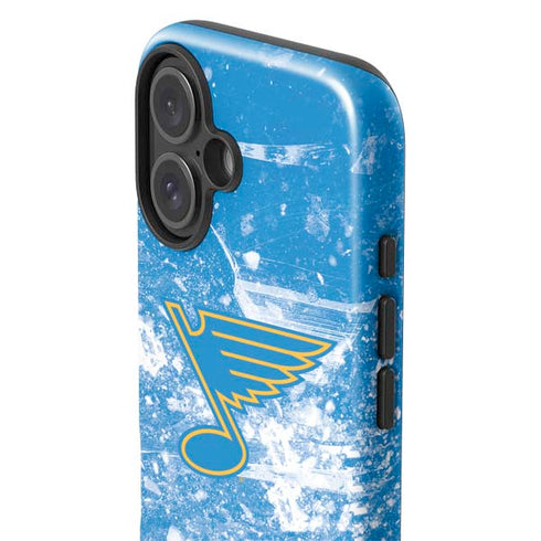 NHL St. Louis Blues Iced iPhone 16 Plus Impact Case