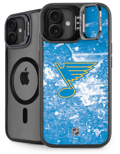 NHL St. Louis Blues Iced iPhone 16 Plus Kickstand Case