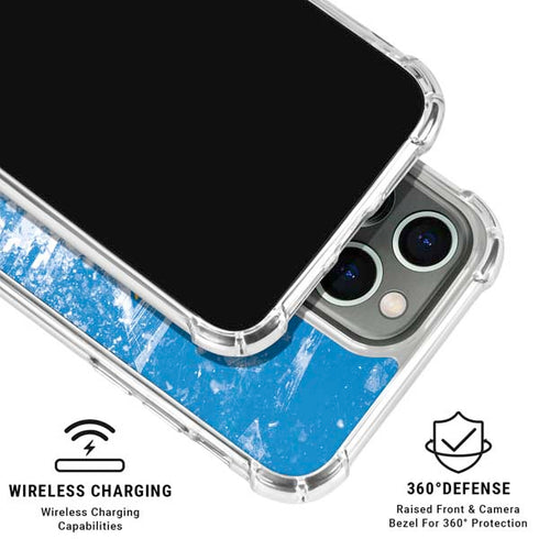 NHL St. Louis Blues Iced iPhone 16 Pro Max Clear Case