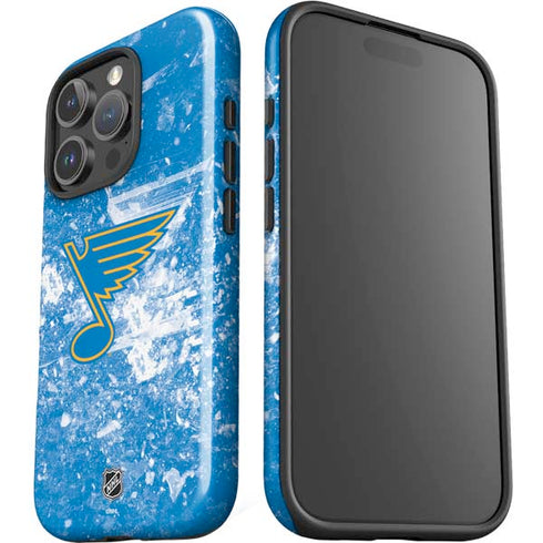 NHL St. Louis Blues Iced iPhone 16 Pro Max Impact Case