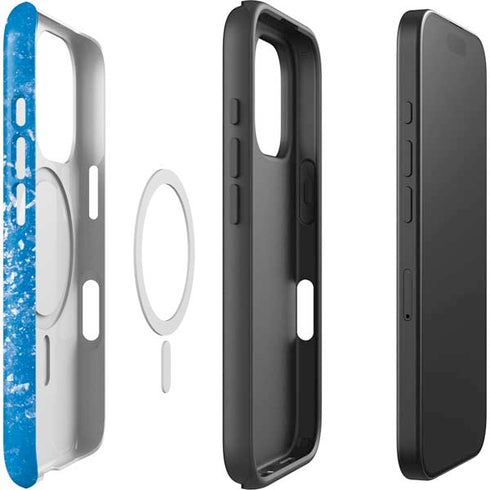 NHL St. Louis Blues Iced iPhone 16 Pro Max Magsafe Impact Case