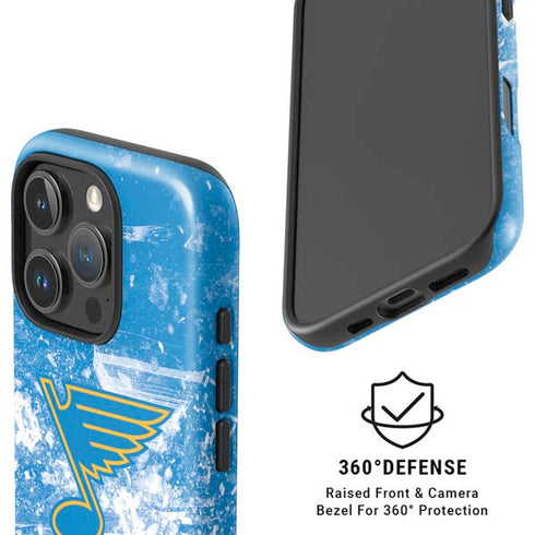 NHL St. Louis Blues Iced iPhone 16 Pro Max Magsafe Impact Case