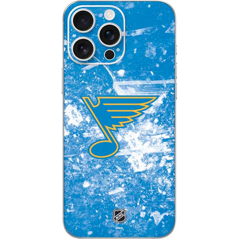 NHL St. Louis Blues Iced iPhone 16 Pro Max Skin