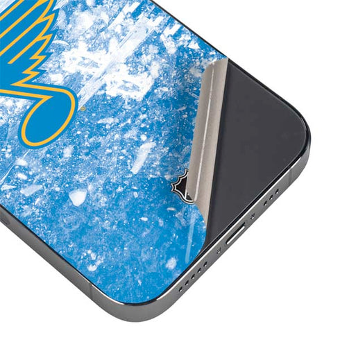 NHL St. Louis Blues Iced iPhone 16 Pro Max Skin