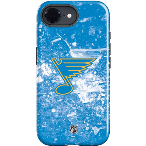 NHL St. Louis Blues Iced iPhone 16e Impact Case