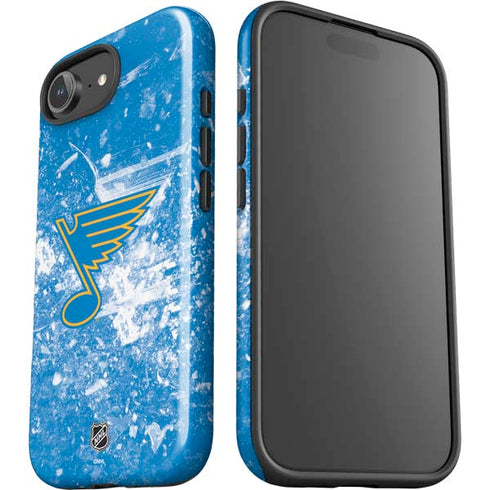 NHL St. Louis Blues Iced iPhone 16e Impact Case