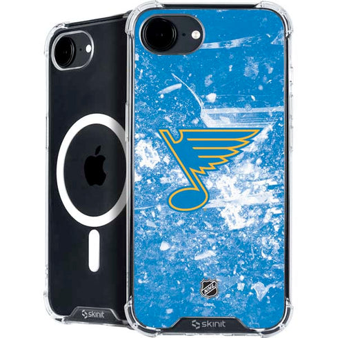 NHL St. Louis Blues Iced iPhone 16e MagSafe Case