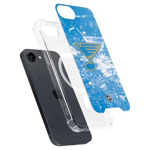 NHL St. Louis Blues Iced iPhone 16e MagSafe Case