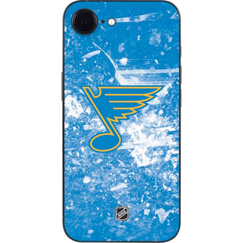 NHL St. Louis Blues Iced iPhone 16e Skin