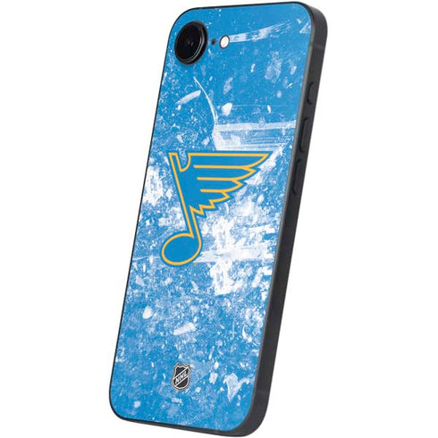 NHL St. Louis Blues Iced iPhone 16e Skin