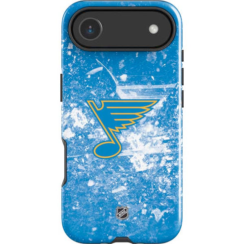 NHL St. Louis Blues Iced iPhone 17 Air Impact Case