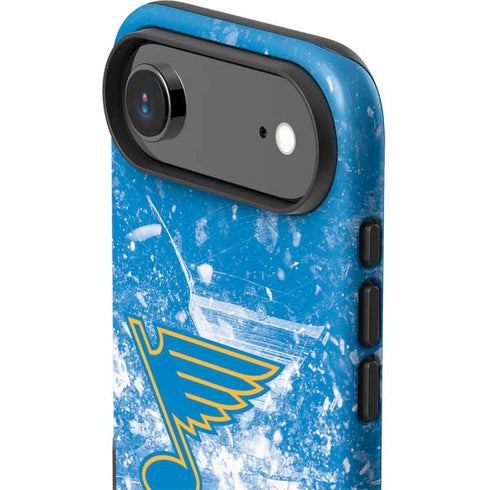 NHL St. Louis Blues Iced iPhone 17 Air Impact Case