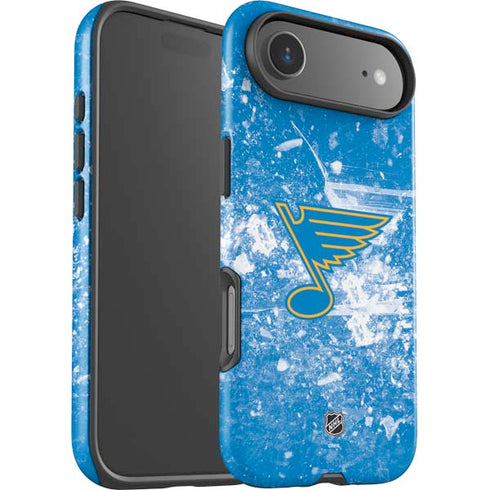 NHL St. Louis Blues Iced iPhone 17 Air Impact Case