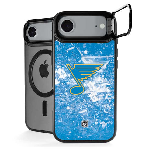 NHL St. Louis Blues Iced iPhone 17 Air Kickstand Case