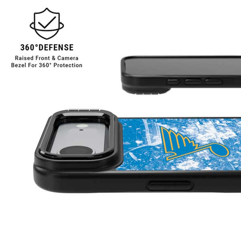 NHL St. Louis Blues Iced iPhone 17 Air Kickstand Case