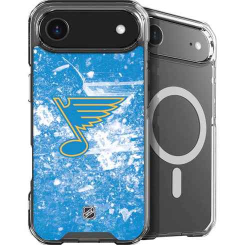 NHL St. Louis Blues Iced iPhone 17 Air MagSafe Case